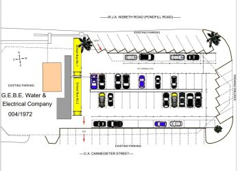 NV GEBE anuncia la construcción de un estacionamiento para beneficiar a los empleados y la comunidad local