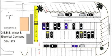 NV GEBE anuncia la construcción de un estacionamiento para beneficiar a los empleados y la comunidad local