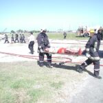 Ejercicio de emergencia por desastres en vivo en el aeropuerto de SXM el martes