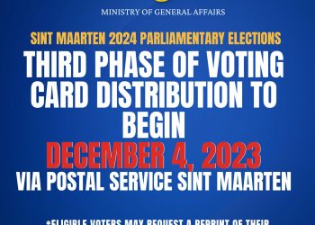 Tercera Fase de Distribución de Tarjetas Electorales para las Próximas Elecciones