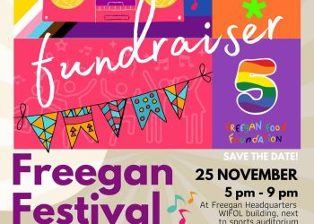 Festival del quinto aniversario de Freegan Food Foundation: una noche de celebración, desfile de moda sostenible y gran rifa