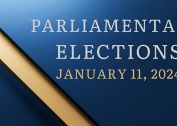 Se anuncia la elegibilidad de los votantes por distrito para las elecciones parlamentarias del 11 de enero de 2024