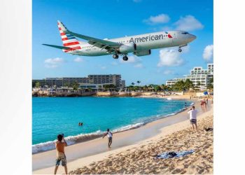 American Airlines incrementa sus vuelos hacía Sint Maarten
