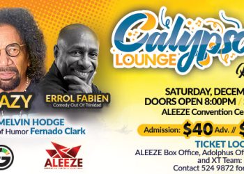 Xtratight Entertainment presenta Calypso Lounge: una fusión de Kaiso y comedia extravagancia