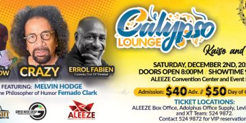 Xtratight Entertainment presenta Calypso Lounge: una fusión de Kaiso y comedia extravagancia