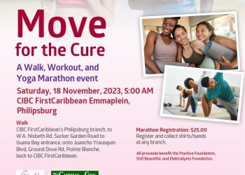 El evento del maratón benéfico contra el cáncer ‘Move for a Cure’ se realizará el 18 de Noviembre