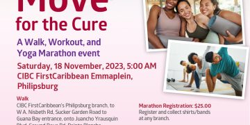 El evento del maratón benéfico contra el cáncer ‘Move for a Cure’ se realizará el 18 de Noviembre