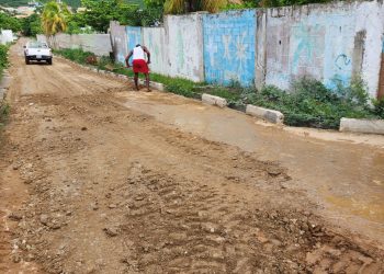 Doran aplaude a los residentes de Dutch Quarter por ayudar en la reparación de las calles