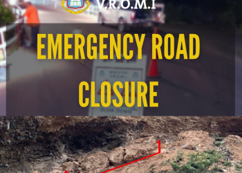 Anuncio de cierre de emergencia de la carretera: Operación de remoción de rocas en la ladera de Point Blanche