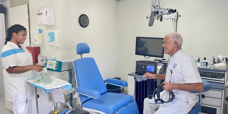 Cinco años de atención de otorrinolaringología en SMMC