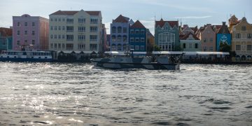 Nuevo buque de la Royal Navy, el “Hydrograaf”, temporalmente en Curaçao y Aruba