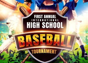 Se anuncia el primer torneo anual inaugural del Clásico Internacional de Béisbol de Escuelas Secundarias en Sint Maarten