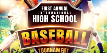 Se anuncia el primer torneo anual inaugural del Clásico Internacional de Béisbol de Escuelas Secundarias en Sint Maarten