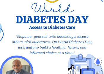 Ministro Ottley: Mensaje del Día Mundial de la Diabetes 2023