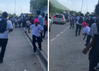 Aviso urgente a padres y estudiantes sobre incidentes recientes de violencia en el área de Sint Peters y South Reward