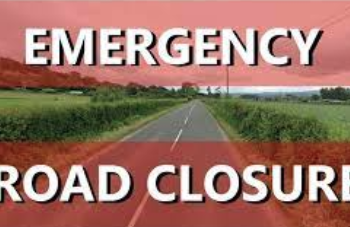 URGENTE: cierre de L. B. Scott road debido a reparación