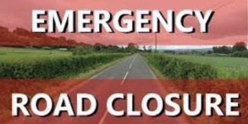 URGENTE: cierre de L. B. Scott road debido a reparación