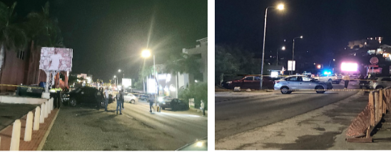 Incidente de tiroteo mortal en Simpson Bay 11 de noviembre de 2023