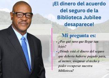 ¡El dinero del acuerdo del seguro de la biblioteca pública desaparece!