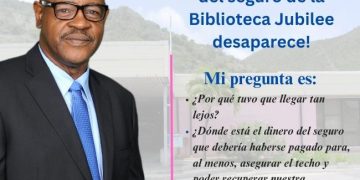 ¡El dinero del acuerdo del seguro de la biblioteca pública desaparece!