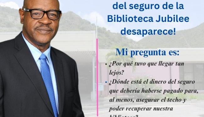 ¡El dinero del acuerdo del seguro de la biblioteca pública desaparece!