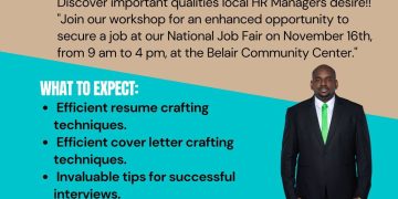 Ministro Ottley anima al público en general a registrarse y asistir al taller “Cómo conseguir un empleo 2023”