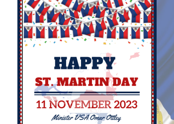 Ministro Ottley: Feliz día de Sint Maarten a todos