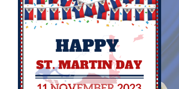 Ministro Ottley: Feliz día de Sint Maarten a todos