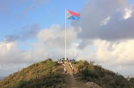 La Bandera de Sint Maarten no se podrá izar en Cole Bay Hill