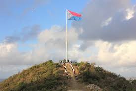 La Bandera de Sint Maarten no se podrá izar en Cole Bay Hill