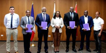 Histórico acuerdo sobre el agua firmado entre NV GEBE y SAUR