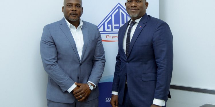 El gobernador Ajamu Bay elogia el compromiso de NV GEBE de superar los desafíos durante las visitas inaugurales