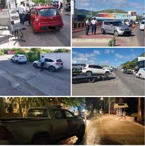 La Policía de Sint Maarten toma acciones fuertes para garantizar la seguridad del tráfico durante la temporada de vacaciones
