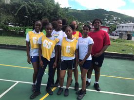 El primer torneo interescolar de netball para escuelas secundarias en St. Maarten comenzará en febrero de 2024