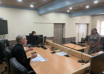 Suhendra León prestó juramento como juez suplente en Sint Maarten