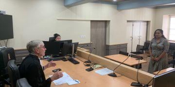 Suhendra León prestó juramento como juez suplente en Sint Maarten