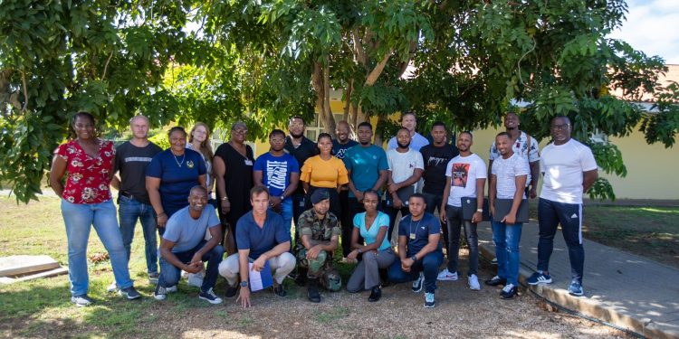 Defensa brinda capacitación a socios de seguridad en el Caribe