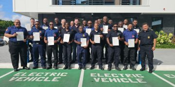 20 Bomberos se gradúan del curso de Mandos Intermedios