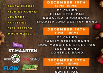 Philipsburg se transforma en “Maagical” para un gran espectáculo de fin de semana festivo