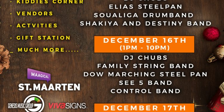 Philipsburg se transforma en “Maagical” para un gran espectáculo de fin de semana festivo