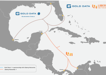 Liberty Networks y Gold Data, anuncian una colaboración para desarrollar un nuevo sistema de cable submarino panregional