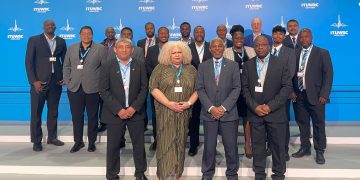 Nueve miembros de estados del CTU asistieron a la conferencia mundial de radiocomunicaciones en Dubai 2023