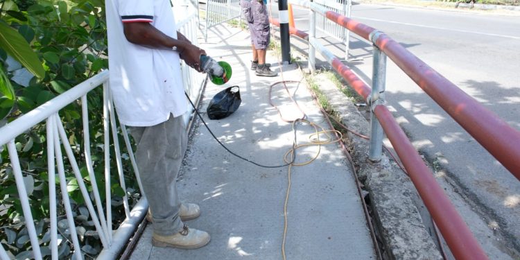 Se completarán las reparaciones de Prince Bernard Bridge