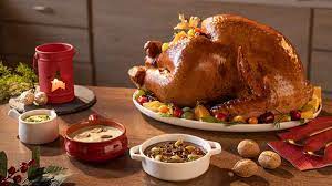 Preparación segura de comidas navideñas para la temporada navideña de 2023