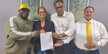 Unified Resilient St. Maarten Movement (URSM), Democratic Party (DP), Party for Progress (PFP) y Nation Opportunity Wealth (N.O.W.) forjan un histórico acuerdo de coalición para el período 2024-2028