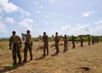 Finalizado el entrenamiento anual “Barracuda Warrior”