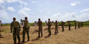 Finalizado el entrenamiento anual “Barracuda Warrior”