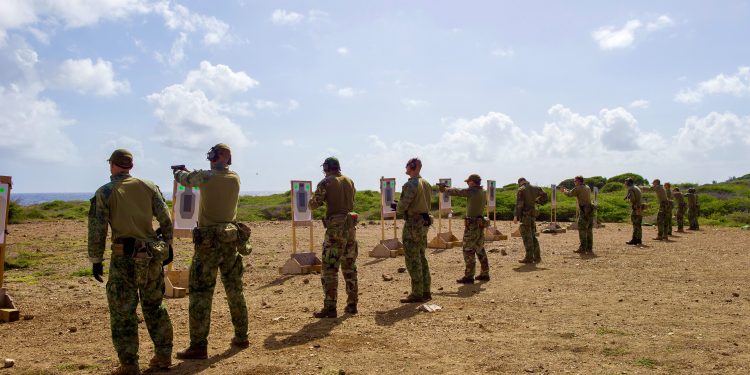 Finalizado el entrenamiento anual “Barracuda Warrior”