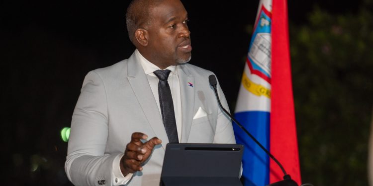 Recepción 2024 de Año Nuevo del Gobernador