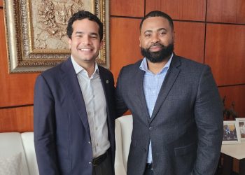 Omar Fernández anuncia su candidatura a senador por el Distrito Nacional de Santo Domingo y forma Alianza Estratégica con Kevin Maingrette